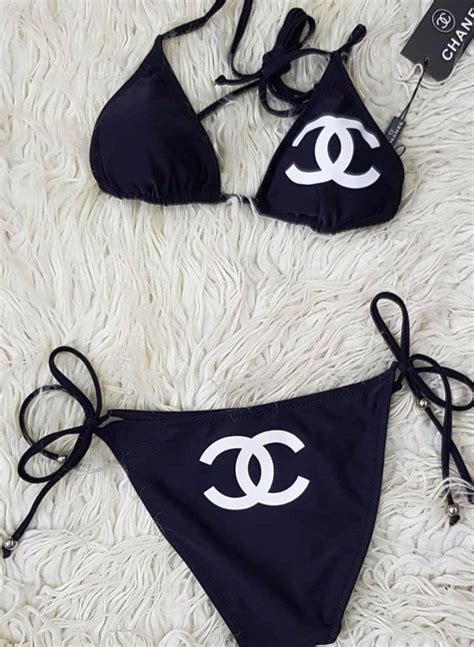 chanel bathing suit 2020|chanel bathing suits 2022.